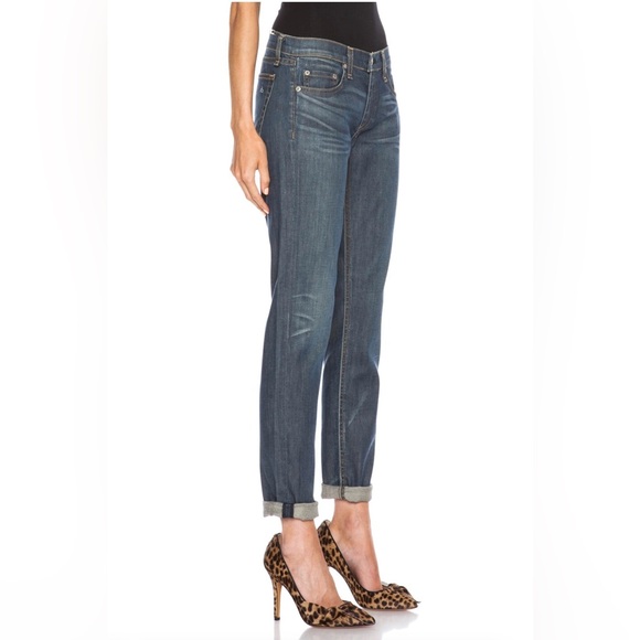 Rag and Bone The Dre Boyfriend in Cannon size 25 - Picture 3 of 11